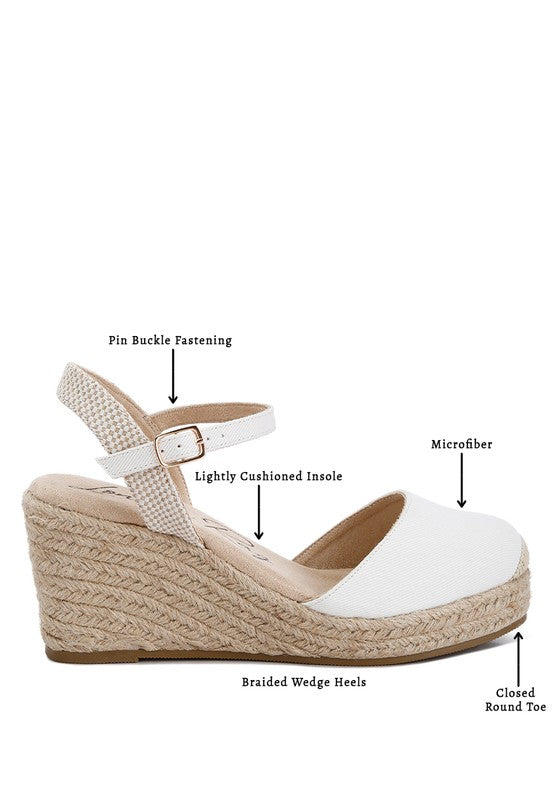 London Rag - Trand Wedge Espadrille Sandals