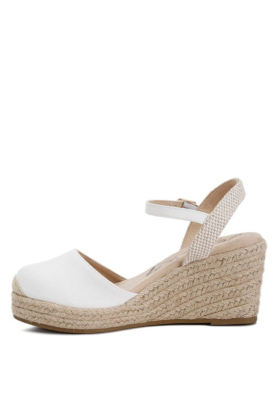 London Rag - Trand Wedge Espadrille Sandals