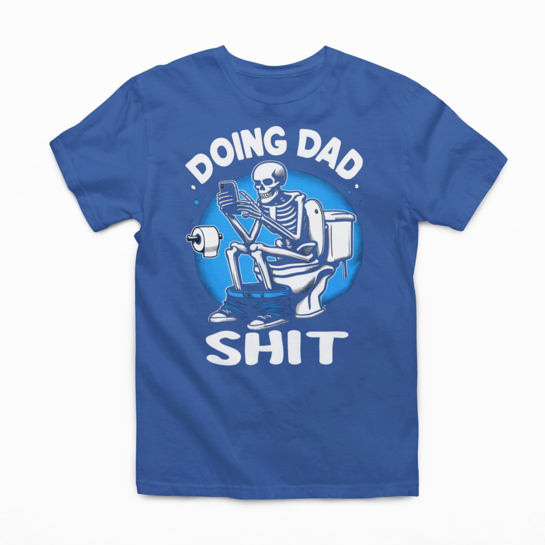 "Doing Dad Shit" - Graphic Tee - Sweet PEA & Me Boutique