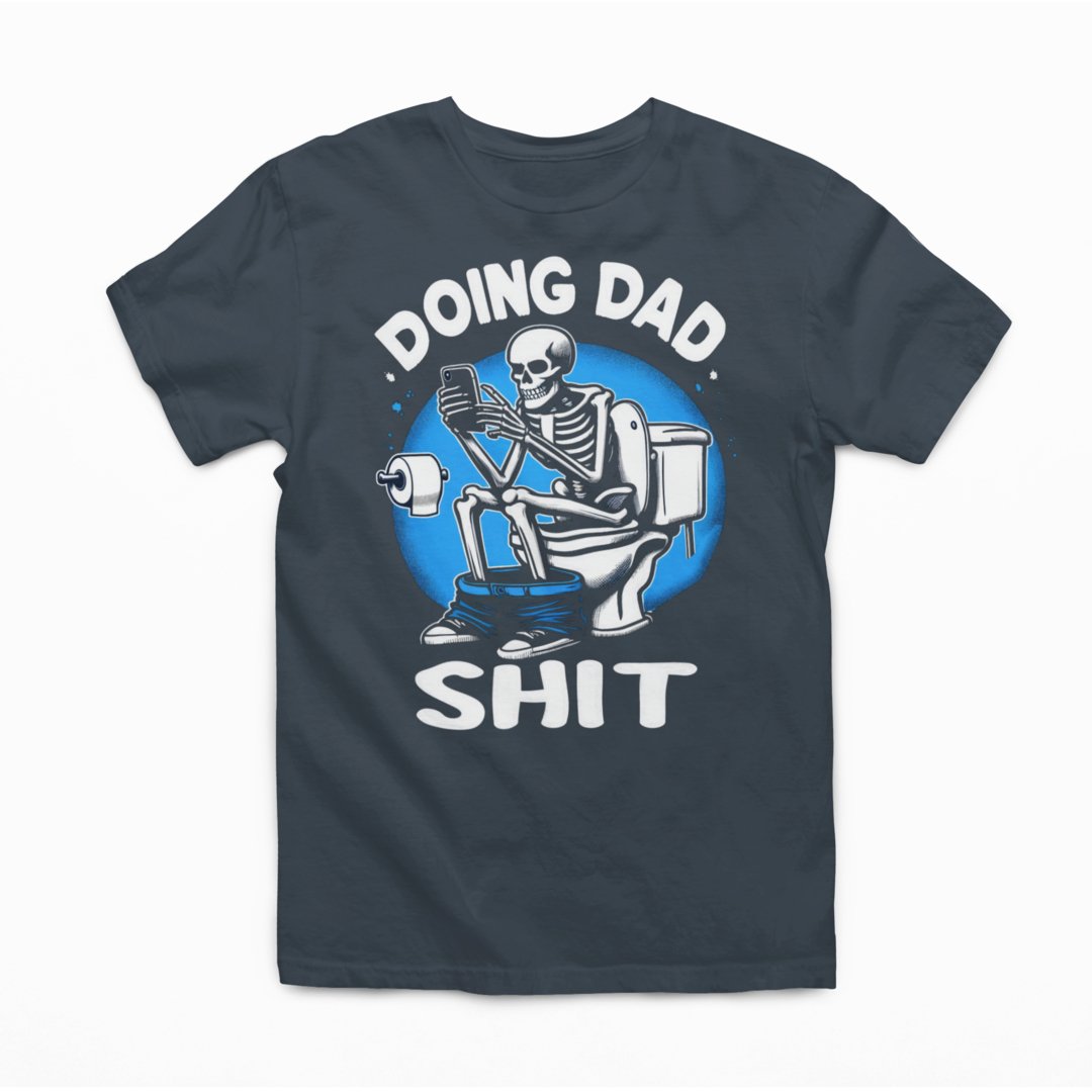 "Doing Dad Shit" - Graphic Tee - Sweet PEA & Me Boutique