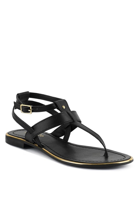 Rag & Co - Irene Flat Thong Sandals