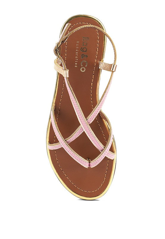 Rag & Co - Pheobe Strappy Flat Sandals