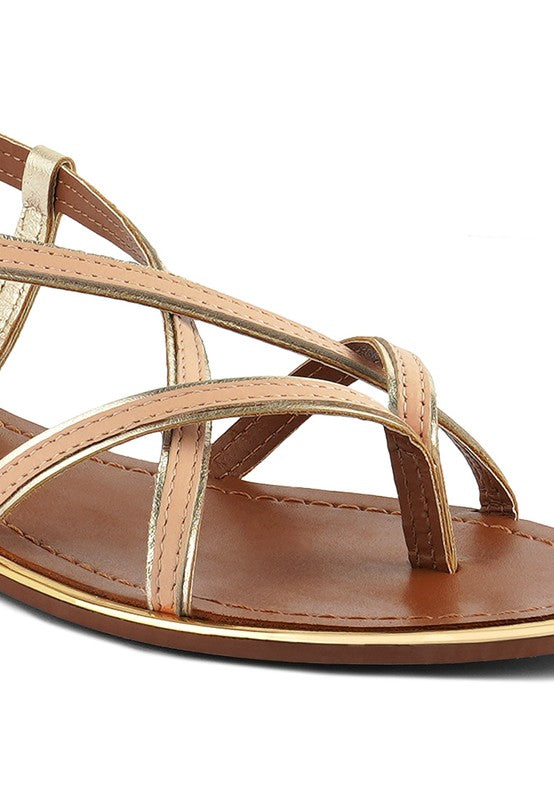 Rag & Co - Pheobe Strappy Flat Sandals