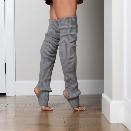 Long Stirrup Leg Warmer