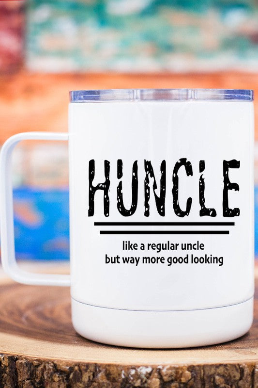 "Huncle" Travel Mug