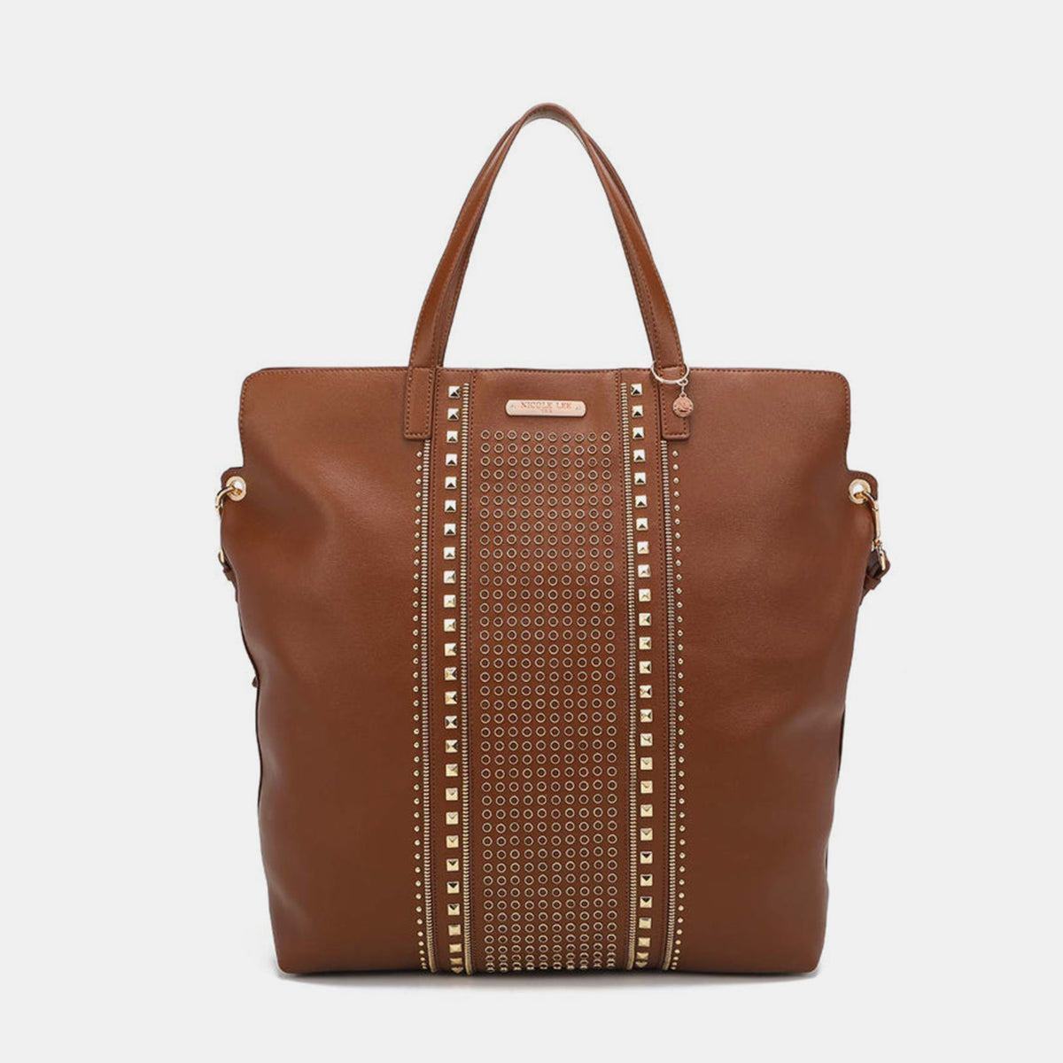 Nicole Lee USA - Studded Large Tote Bag