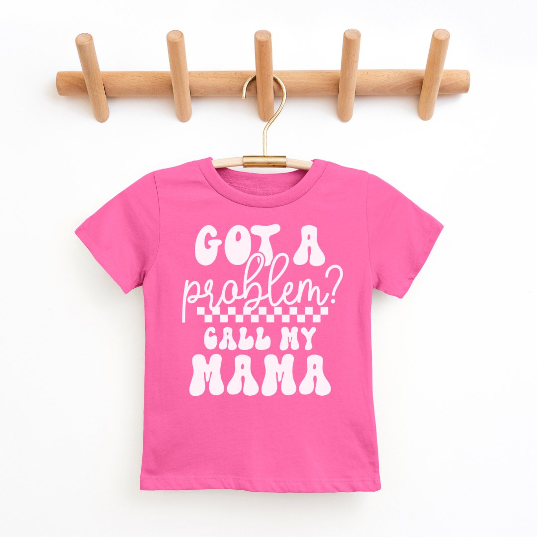 "Got A Problem" - Youth & Toddler Tee - Size: 2T - YXL - Sweet PEA & Me Boutique