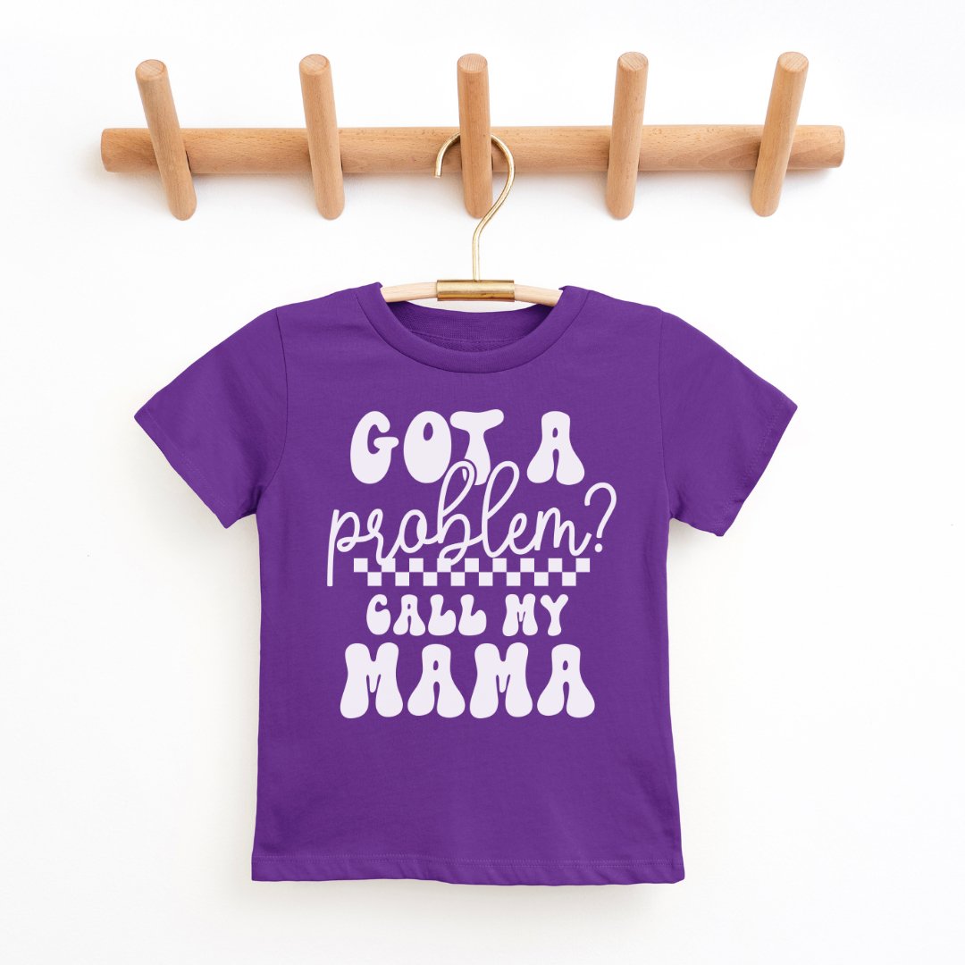 "Got A Problem" - Youth & Toddler Tee - Size: 2T - YXL - Sweet PEA & Me Boutique