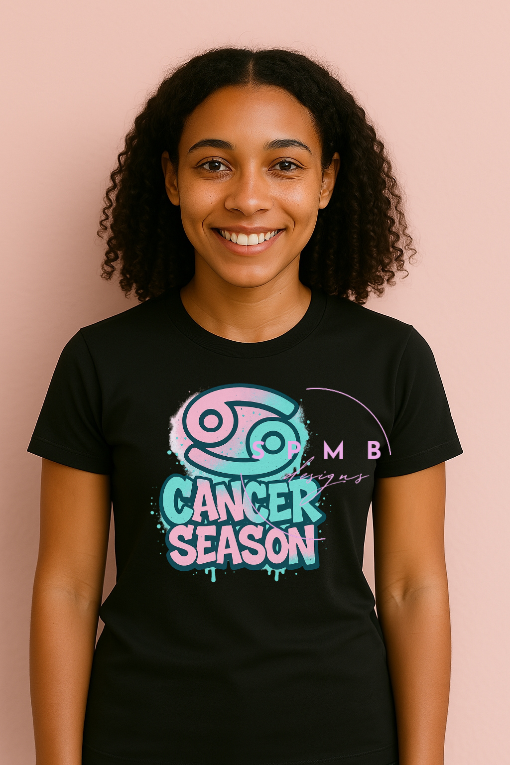 Cancer Season - Unisex Softstyle Graphic T-Shirt - Size: XS-5XL
