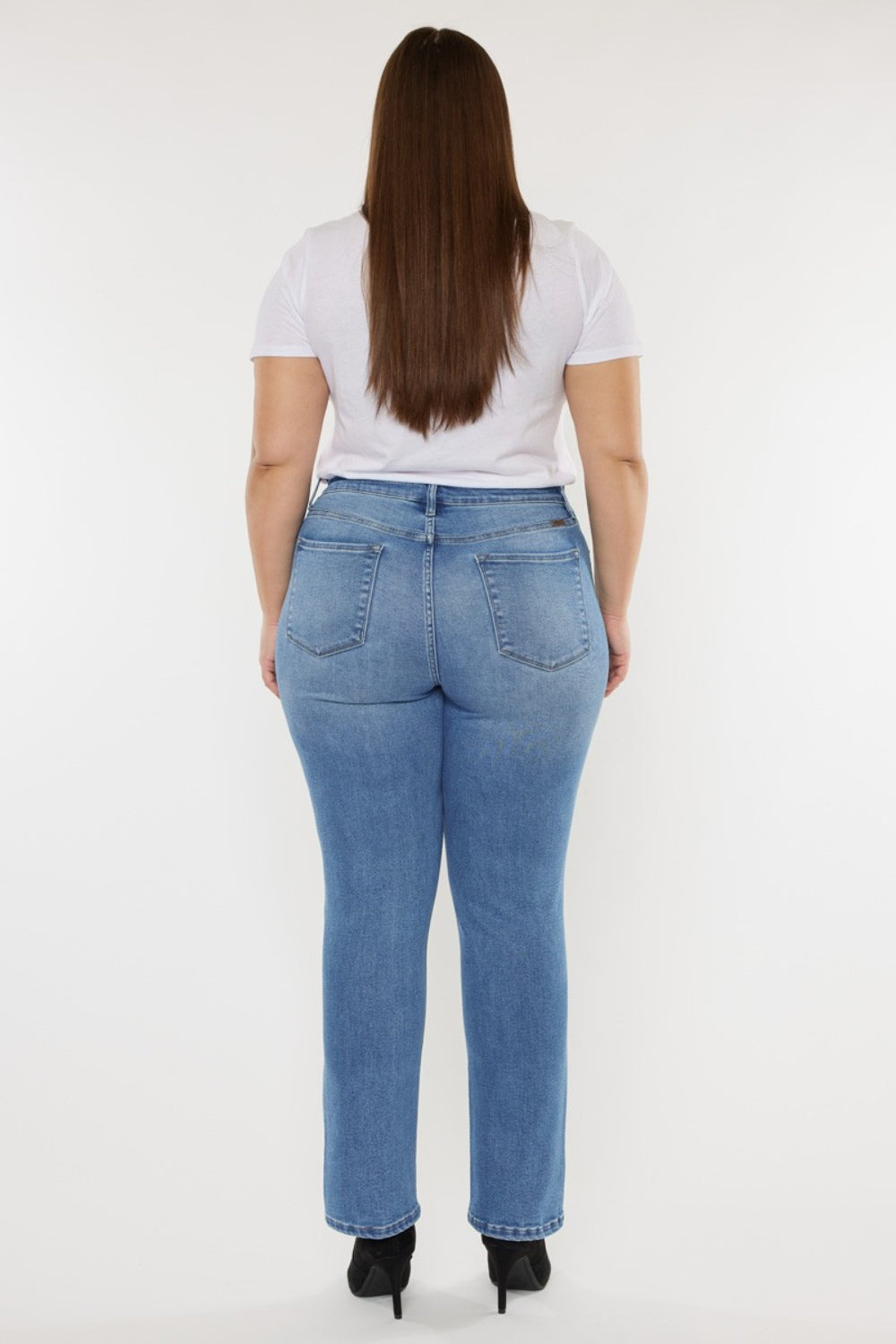 Kancan - Cat's Whiskers High Waist Jeans - Size 0-22W