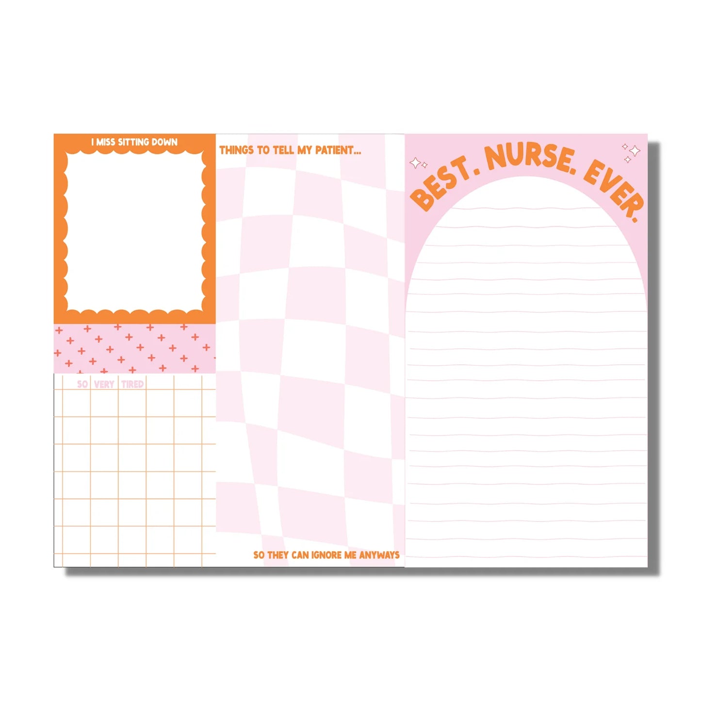 Nurses Notepad Set