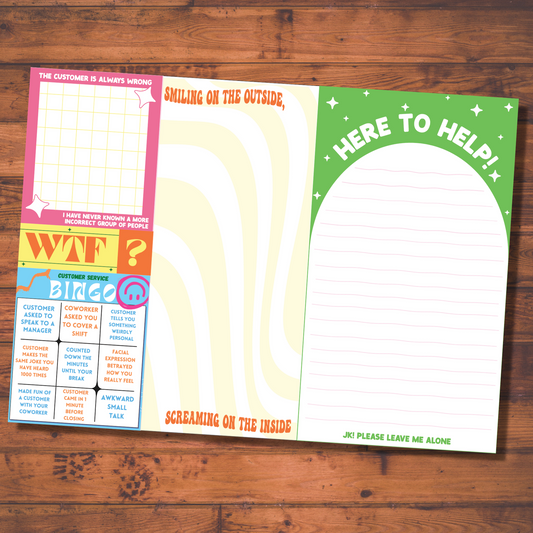 Customer Service Notepad Set