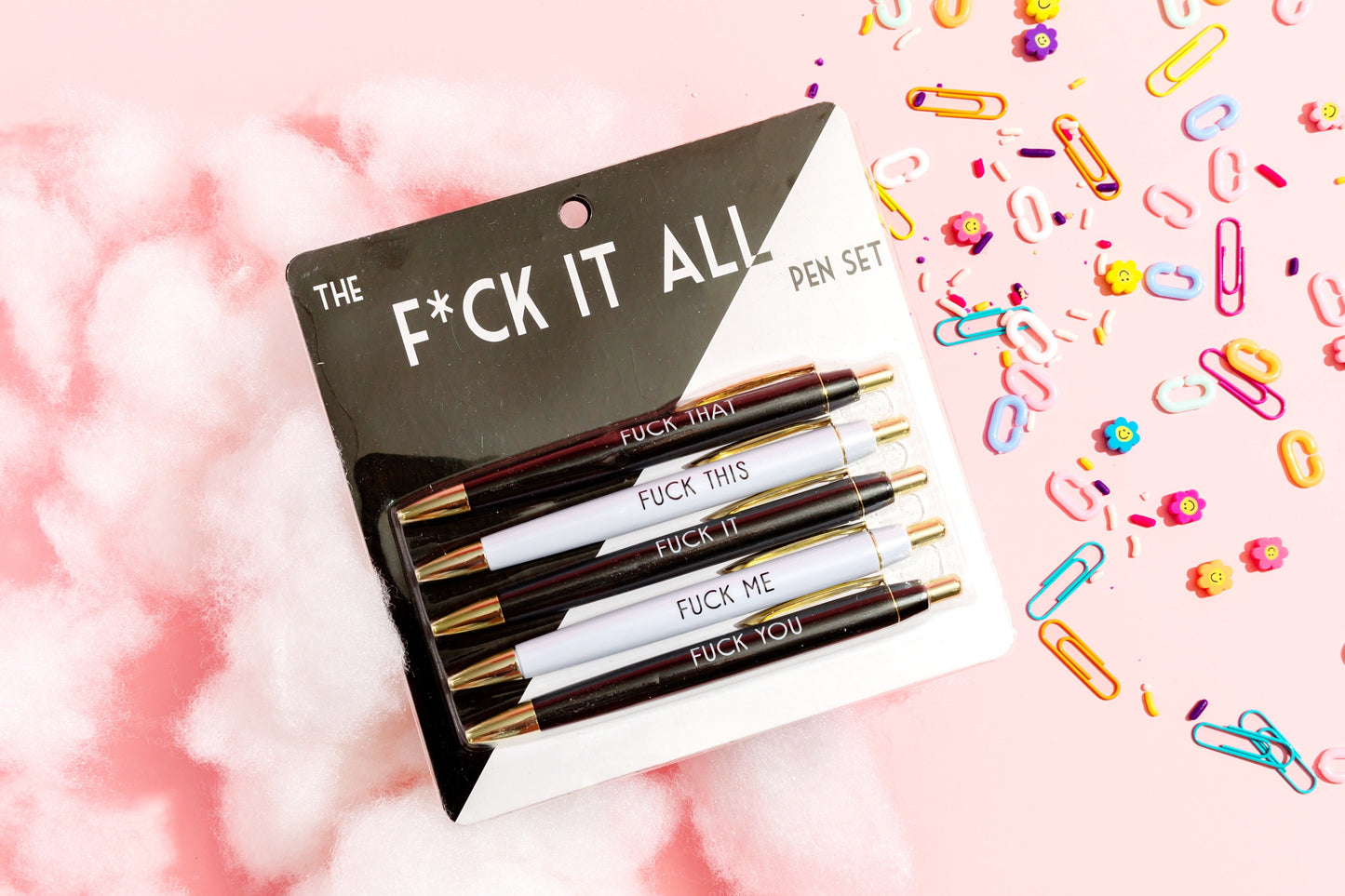 Fuck It All Pen Set