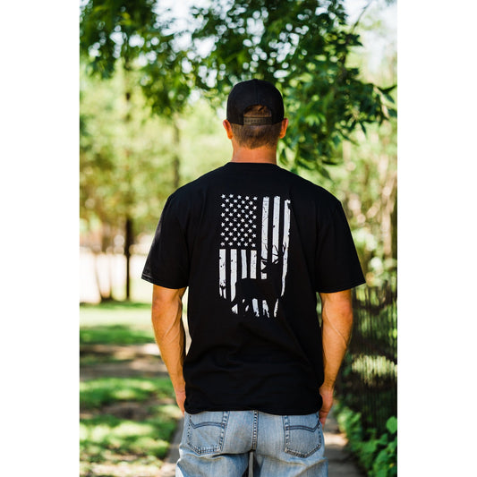 Deer Flag - Graphic Tee - Unisex