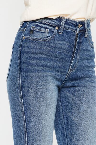 Kancan - Cat's Whiskers High Waist Flare Jeans