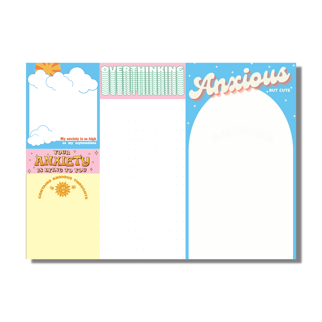 Anxiety Notepad Set